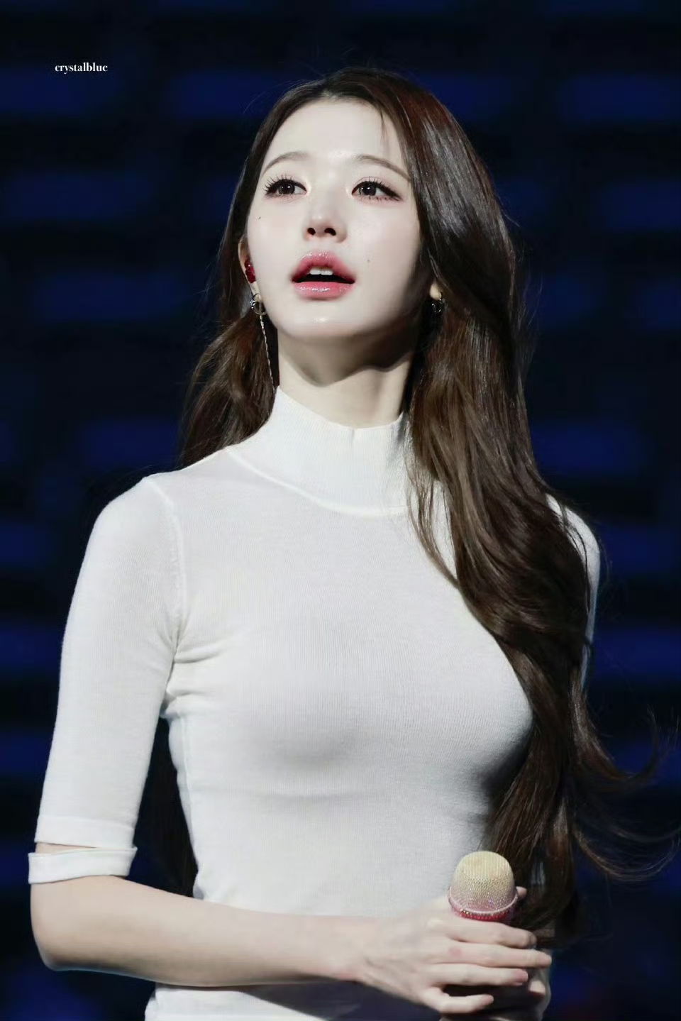 张元英 穿搭基础身材就不基础