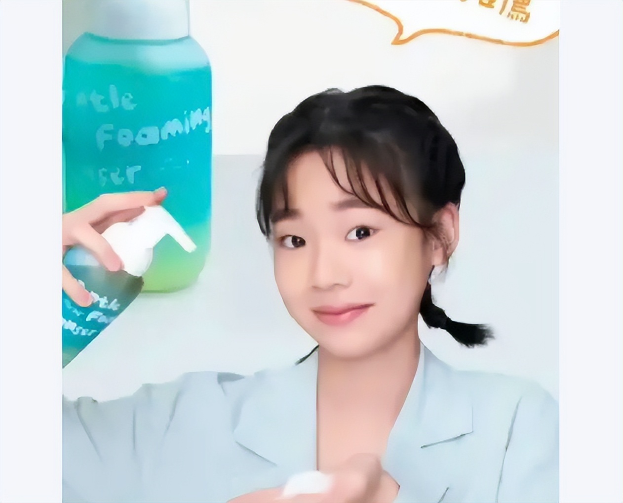 小S小女儿长大了，13岁Alice妆容精致，五官精致！