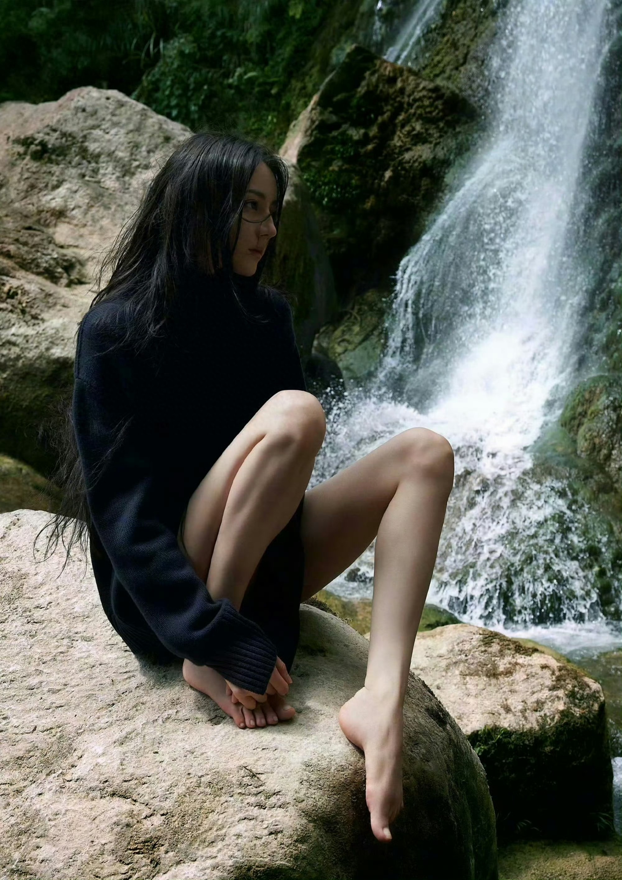 迪丽热巴 时尚芭莎 把她拍的好美!