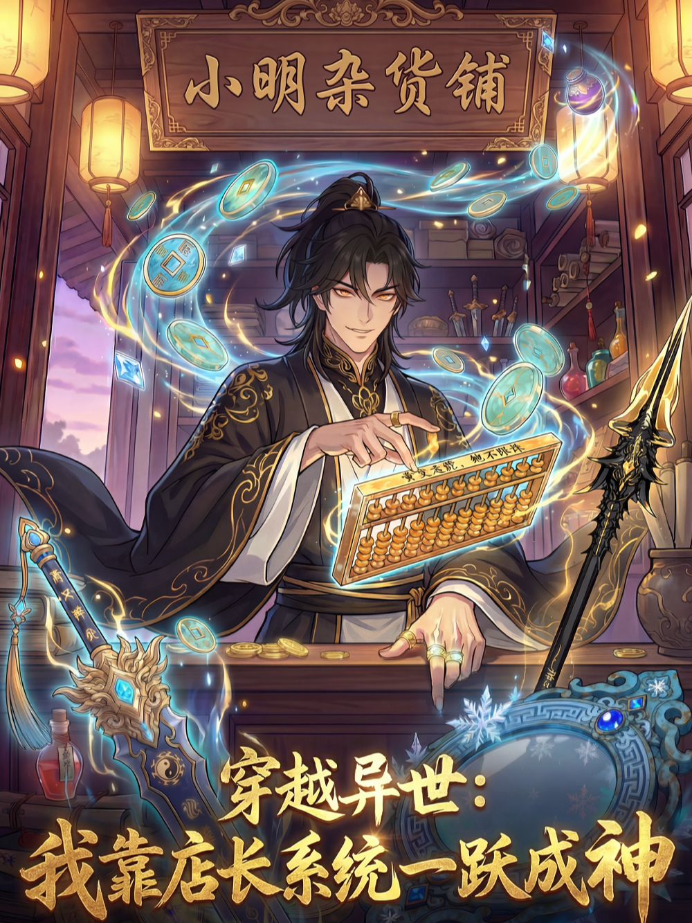 穿越异世：我靠店长系统一跃成神