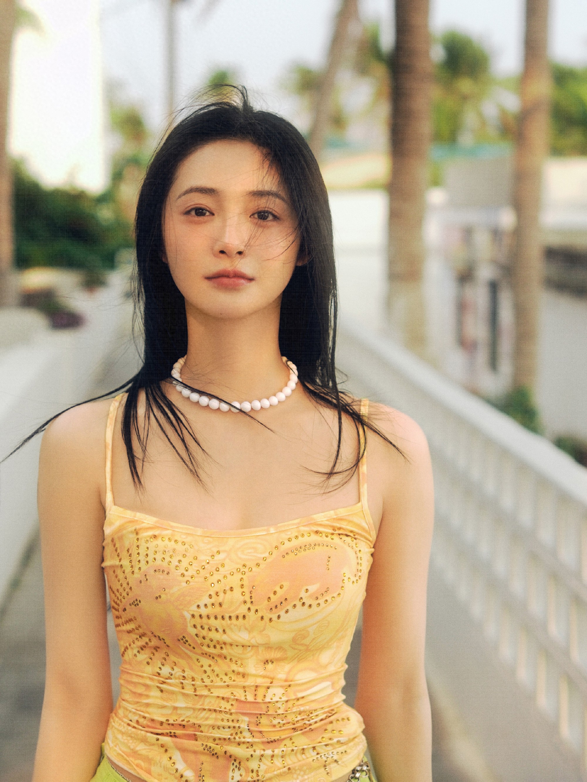 周洁琼 度假美照