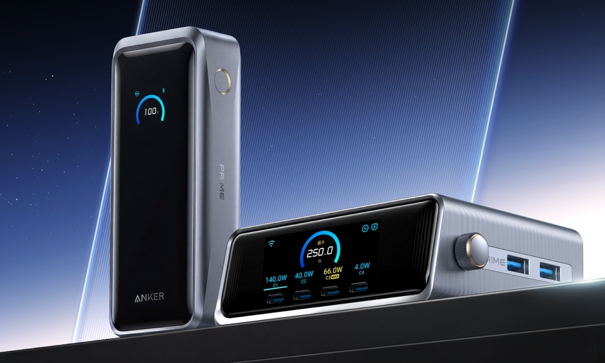 1099元！安克Prime充電寶發布：支持華為、小米私有協議