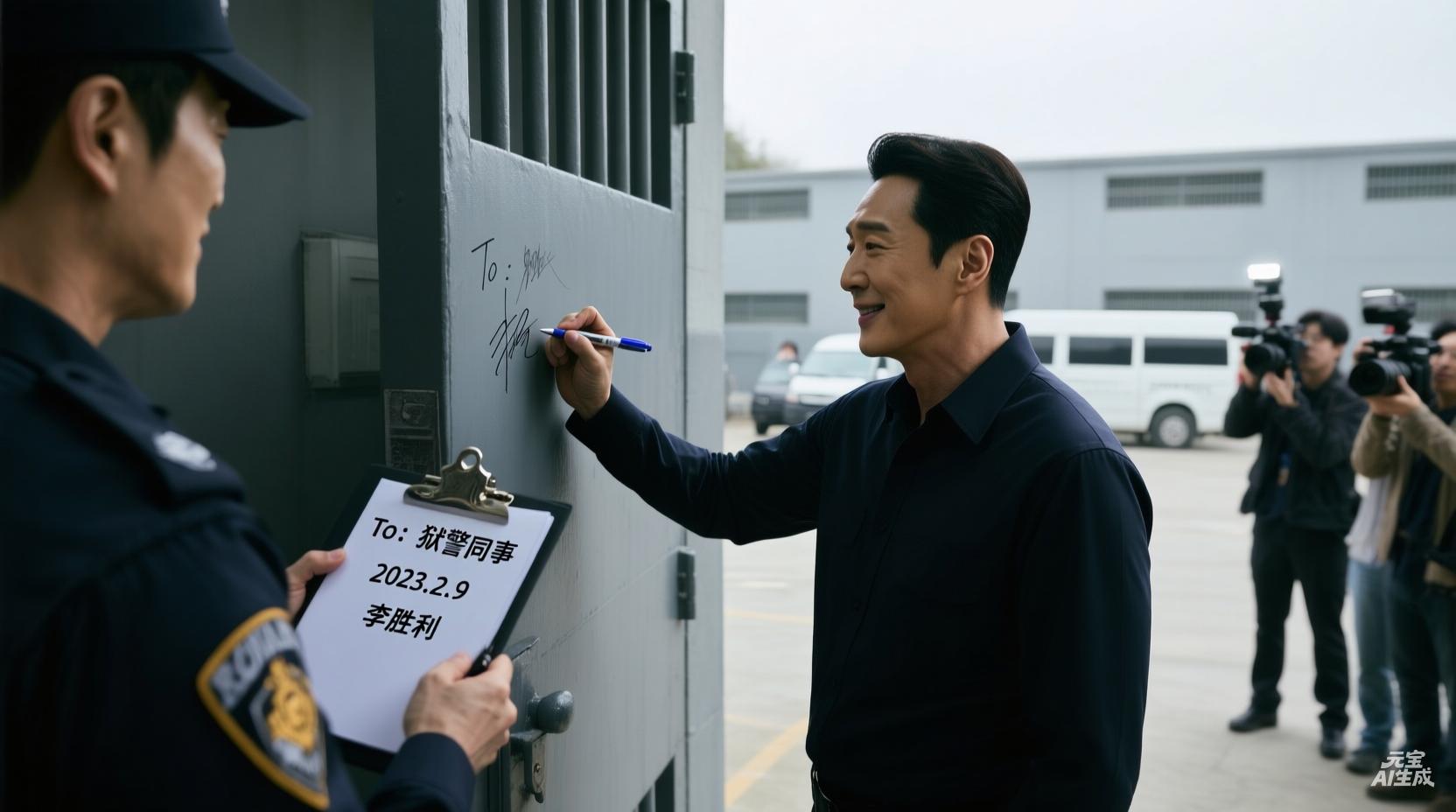 李胜利狱友大爆料：在里面还在算卡路里？出狱前还挨个要签名？