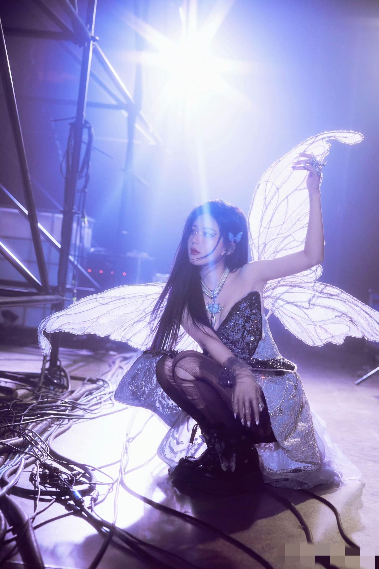 赵露思：坠入凡间的精灵