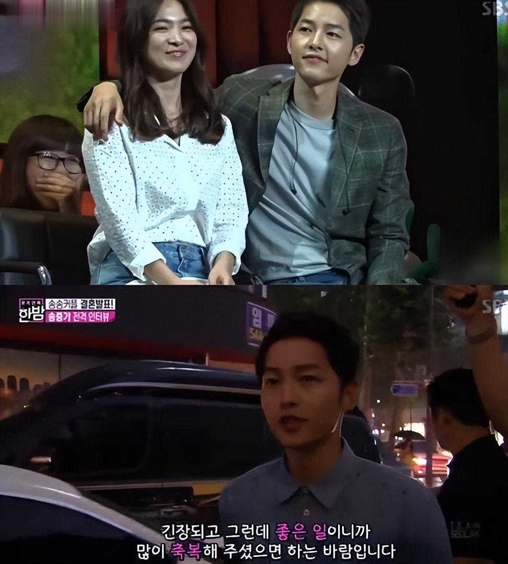 宋慧乔坦白离婚真相一年，公开秀恩爱的宋仲基，终于不再顾忌体面