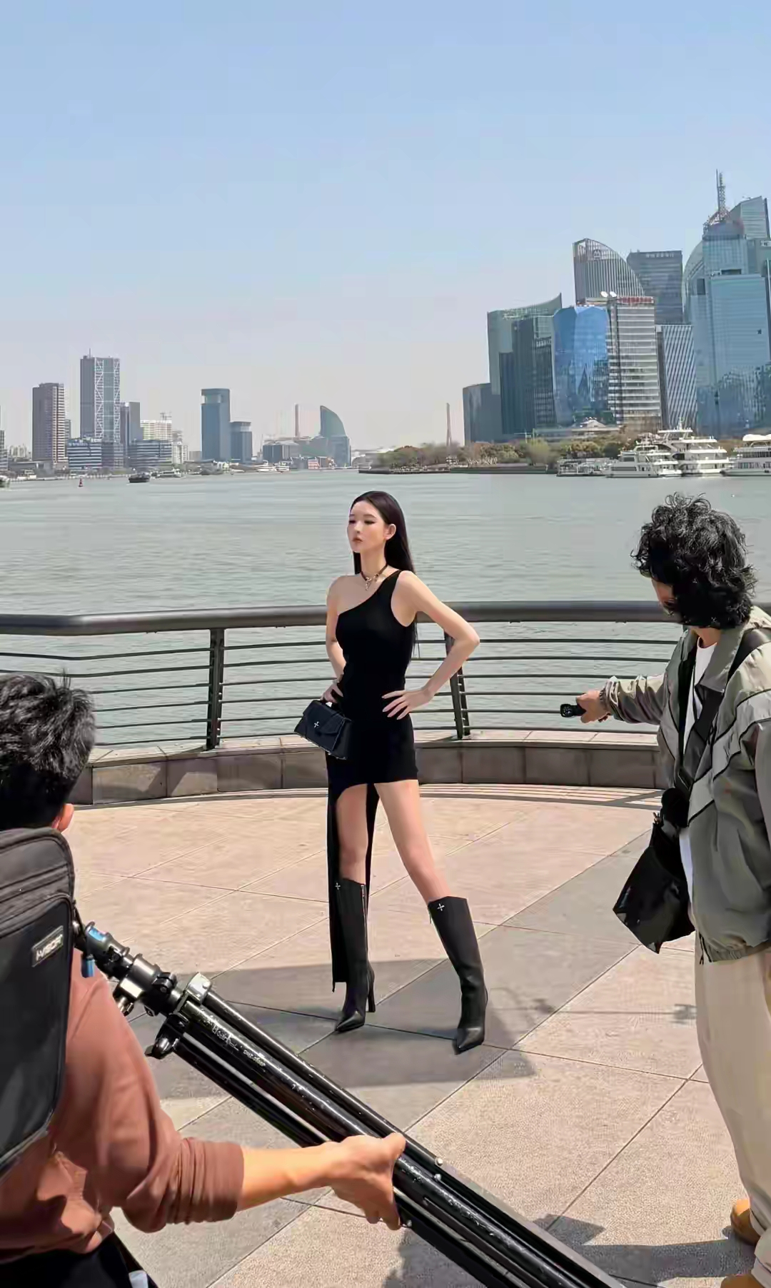 王玉雯时尚写真大片，太美了