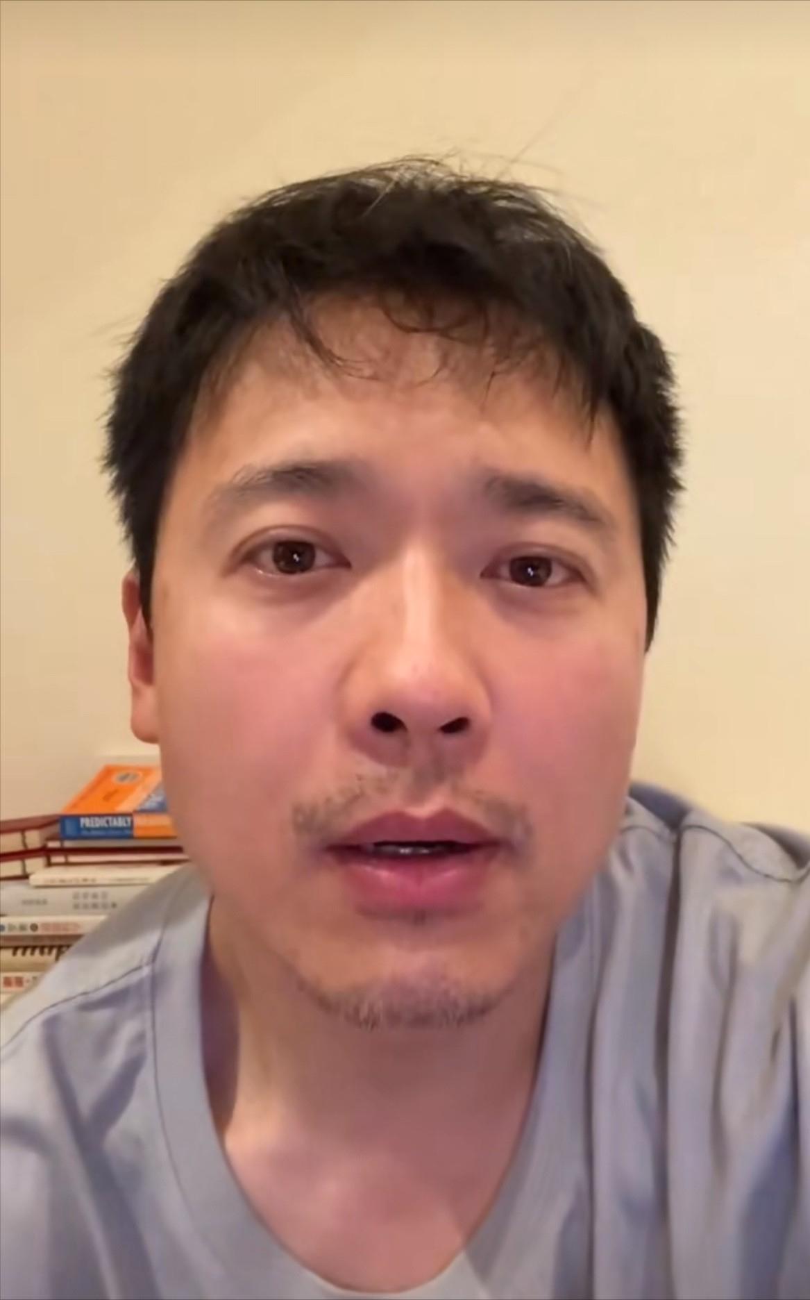 高云翔罕见出镜，否认张婉婷插足！网友却扒出他和董璇是二婚！