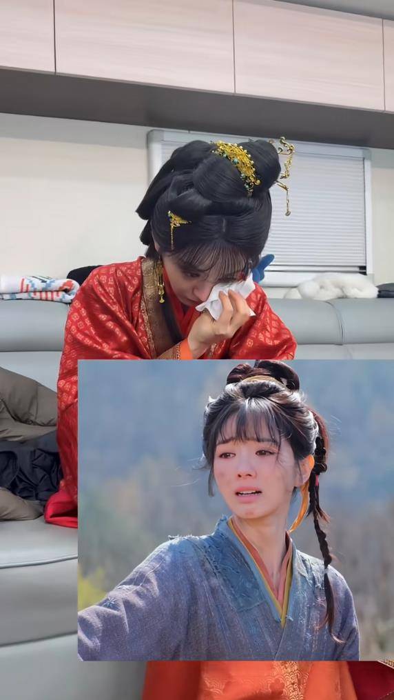 田曦薇为“樊长玉”落泪上热搜,这波沉浸式演技,赢麻了!