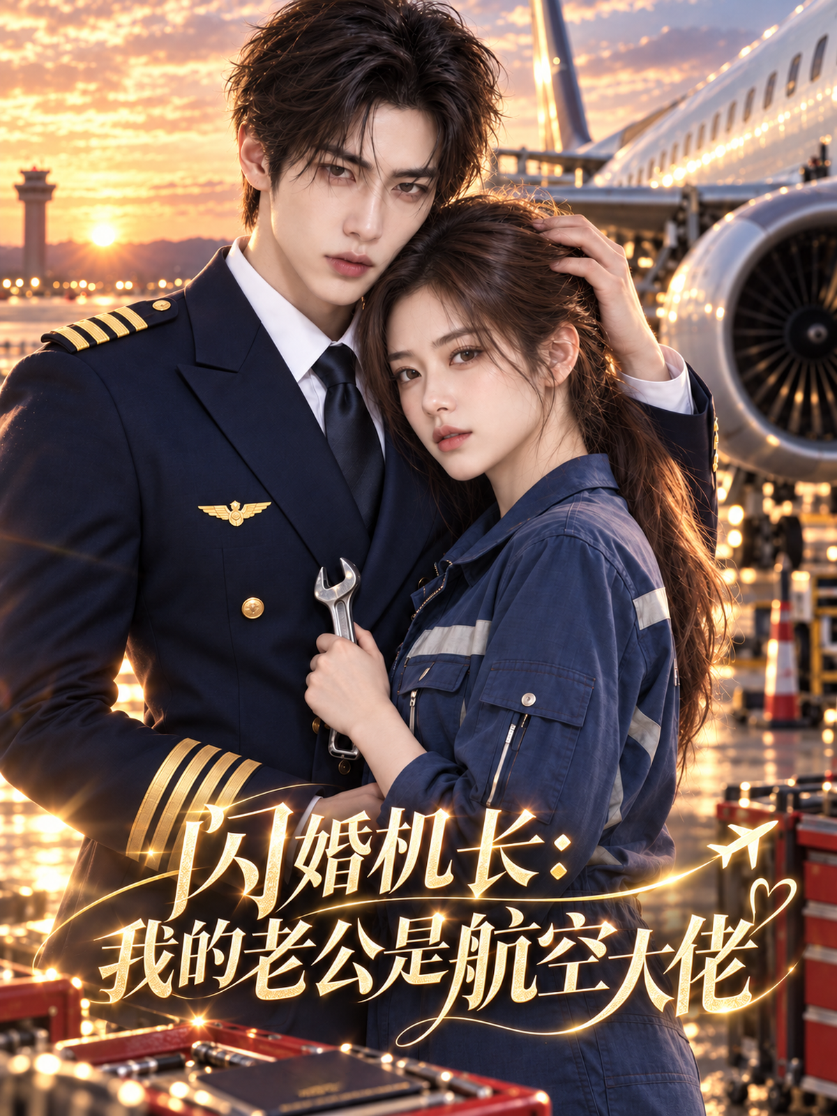 闪婚机长：我的老公是航空大佬