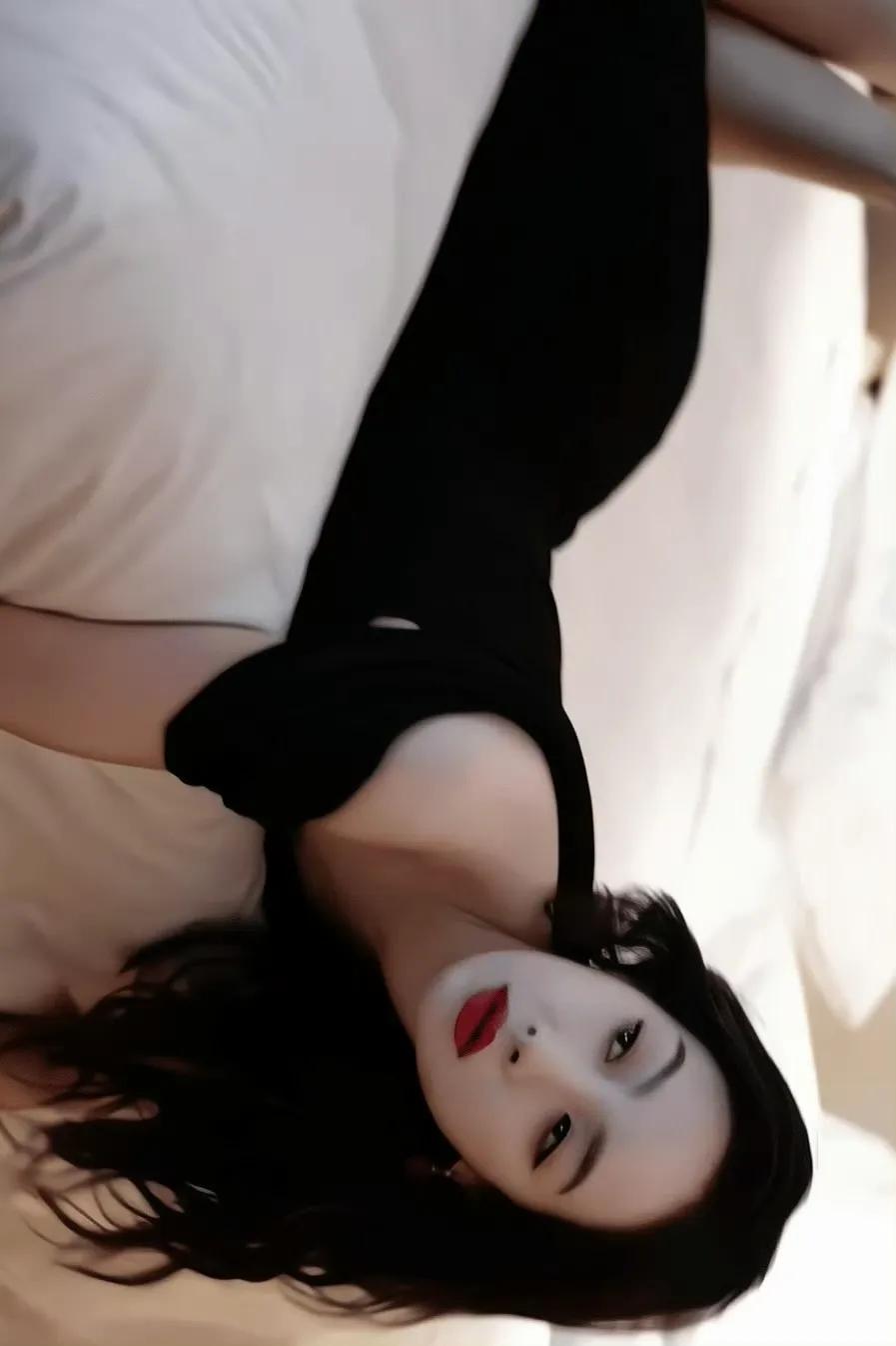 宋茜,男友视角,黑裙美腿