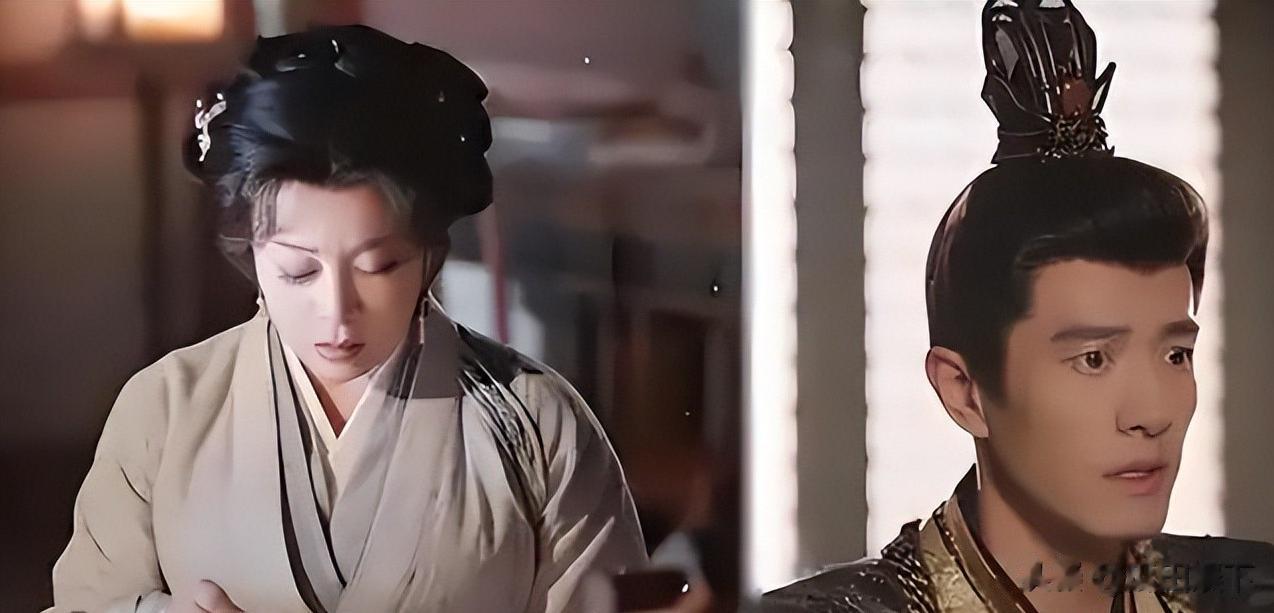 不再遮掩！和刘晓庆拍吻戏男主正面回应，让观众知道了他的想法