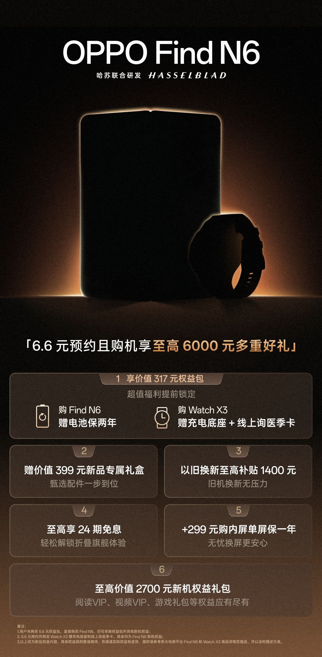 OPPO Find N6官宣本月登場，無折痕內屏驚艷外媒