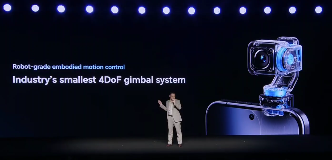 榮耀機器人手機炸場！360° 旋轉云臺+2億像素，還買啥大疆Pocket3…
