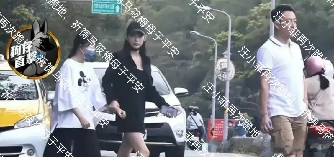 汪小菲再次跪地，祈祷马筱梅母子平安，带孩子旅游好无奈！