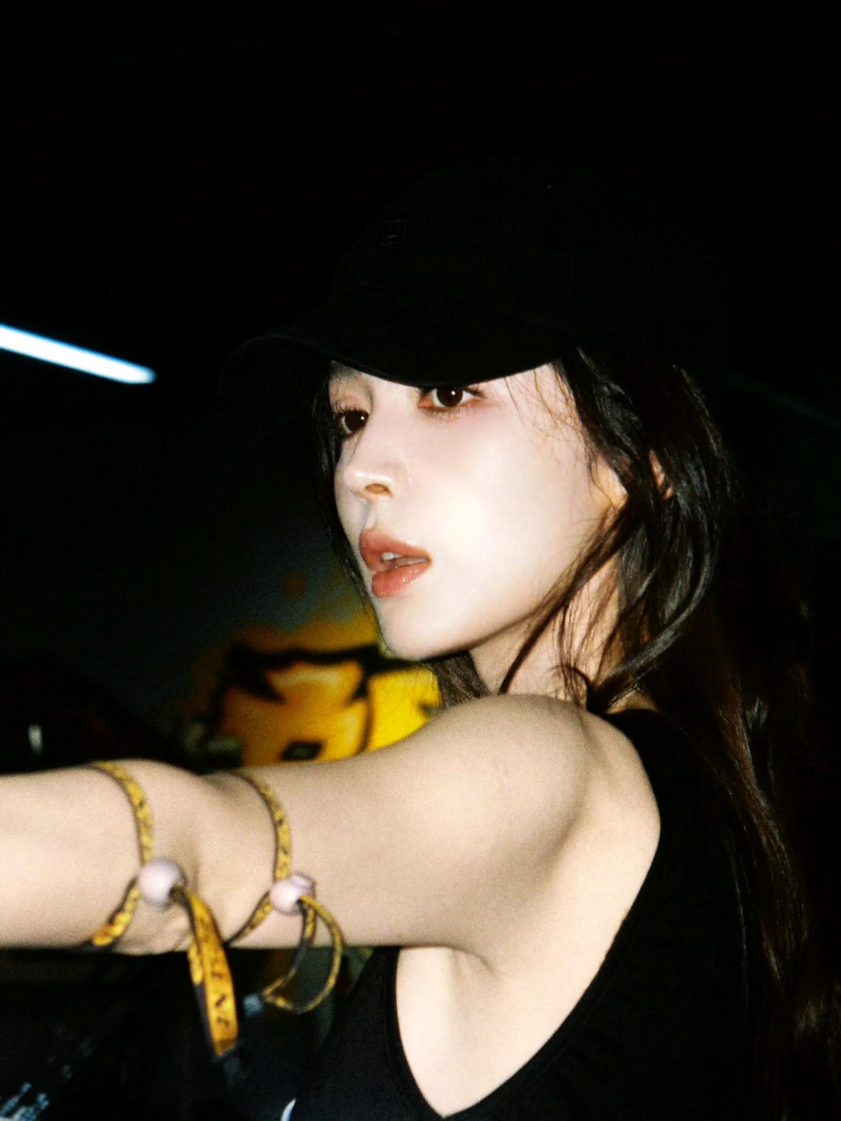 娜扎射箭美图,太飒了