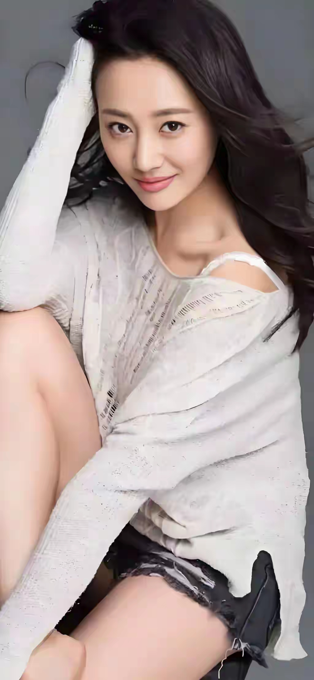 李纯，真的美