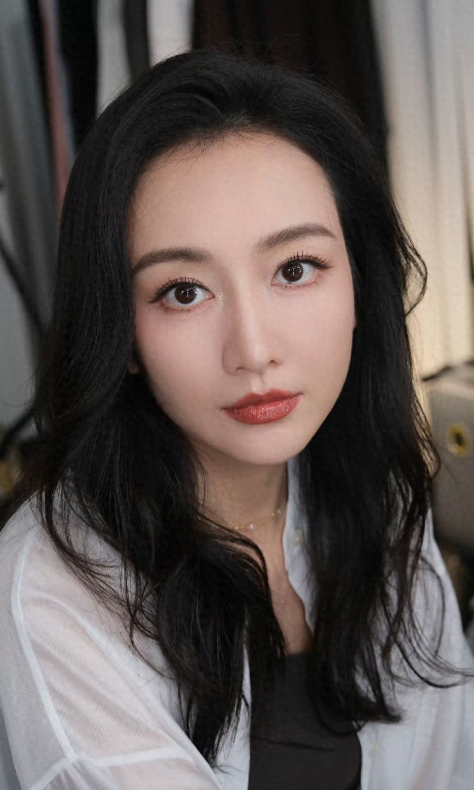 王鸥好美啊，这才是顶级美妇，韵味十足
