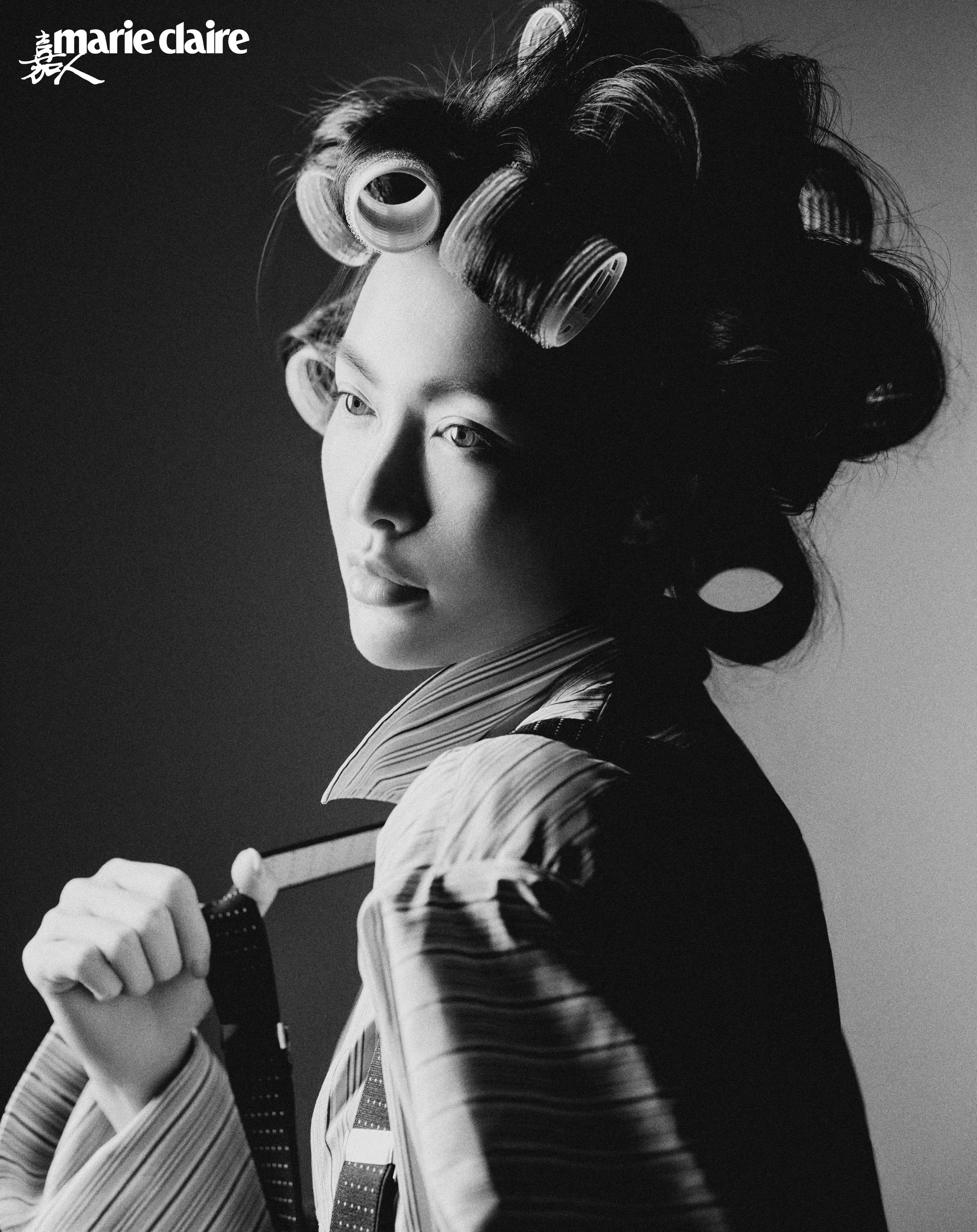 唐嫣《嘉人》封面大片