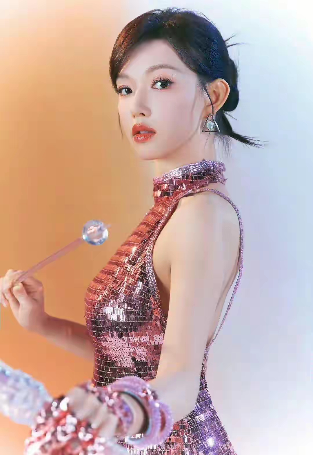 程潇肉色美腿射手