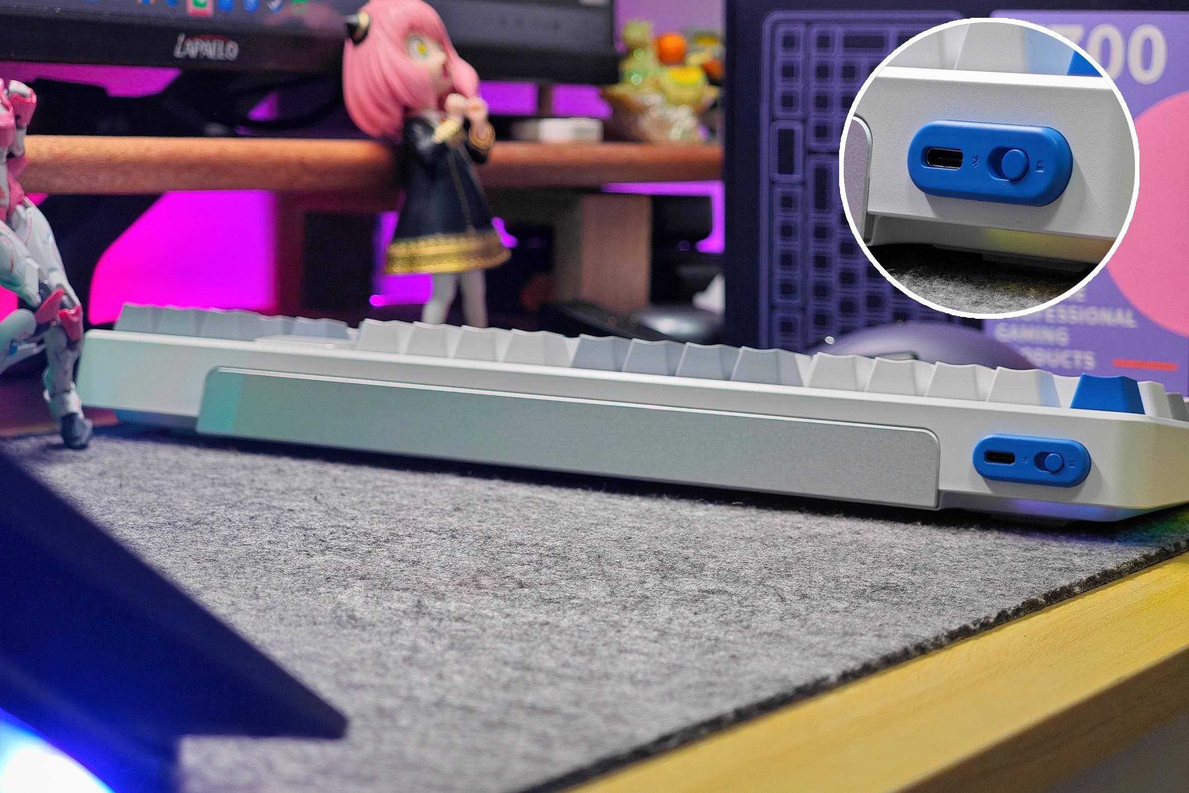 超能最强续航无线键鼠搭档：雷柏VT9 MAX +V700DIY-98长续航版真香