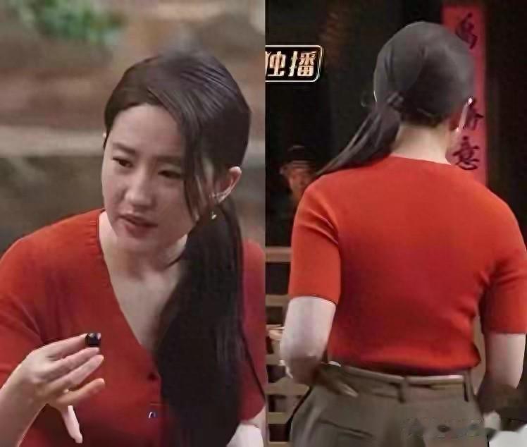 已经38岁的刘亦菲，看着像中年妇女，感觉和普通人一样