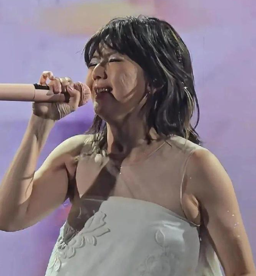 孙燕姿演唱会造型翻车,造型师审美遭群嘲,满脸发福状态堪忧