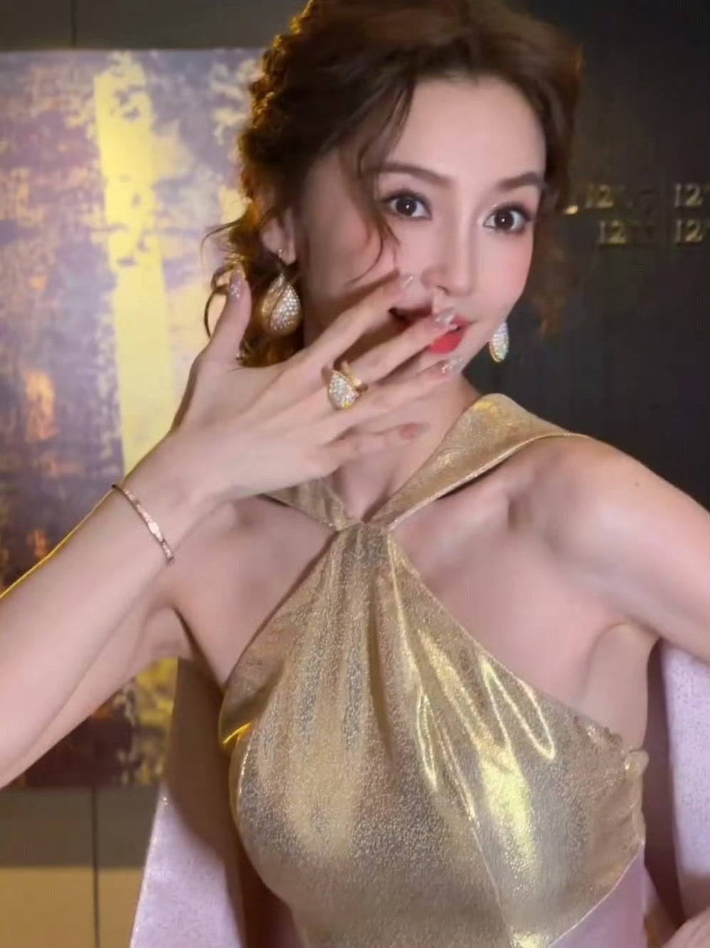 anglebaby眼睛太美了