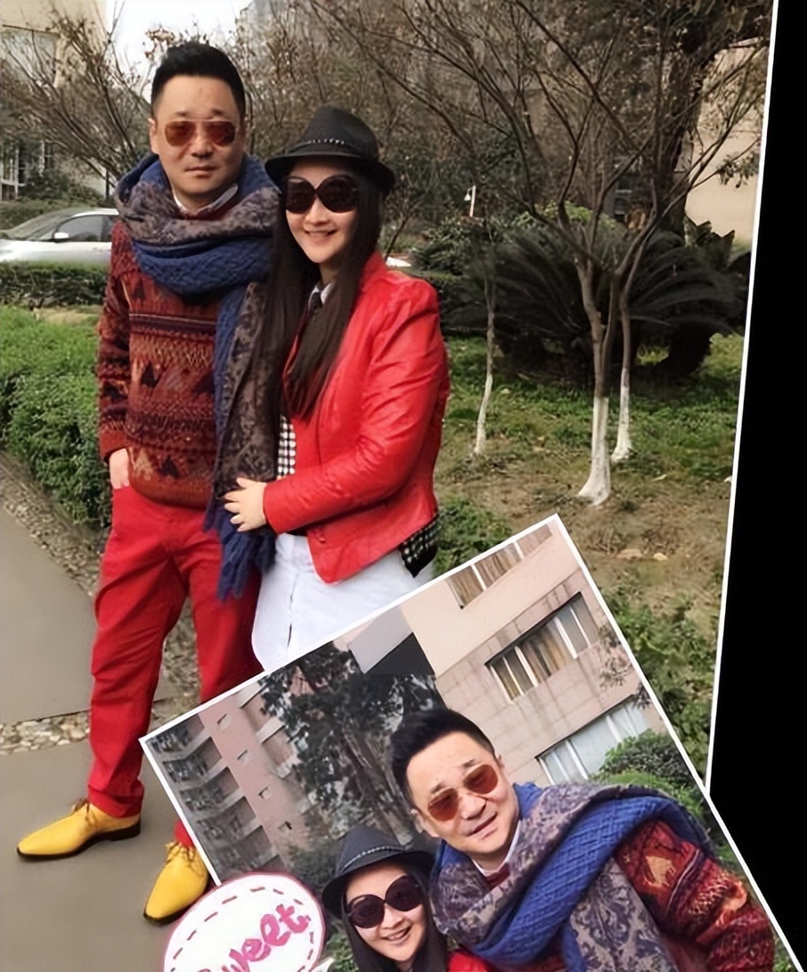 她未婚先孕，嫁大18岁“丑男”明星，如今结婚11年仍被丈夫宠成宝