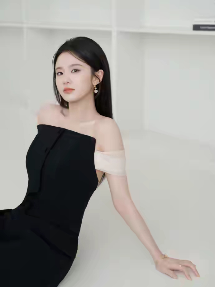 张慧雯。看美女，心情好