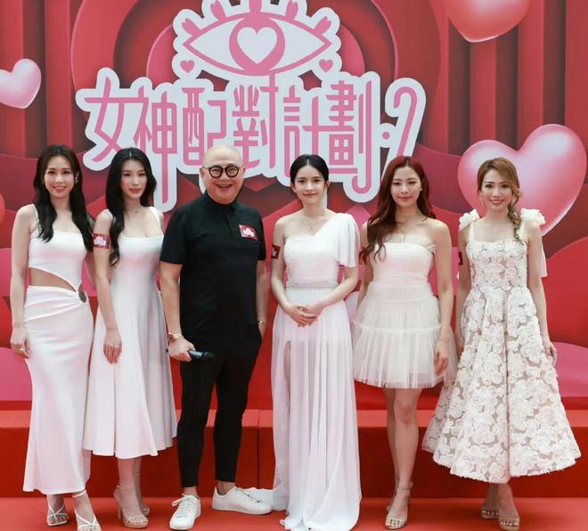 TVB力捧小花何沛珈参加恋综！