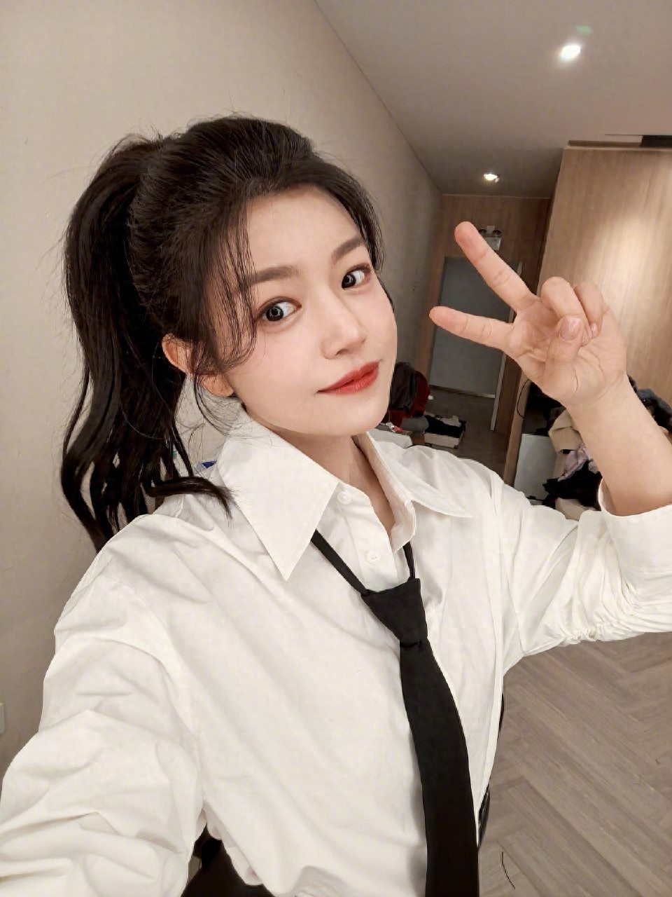 陈妍希除夕夜和妈妈一同守岁！把儿子送到陈晓家过年，体面又开心