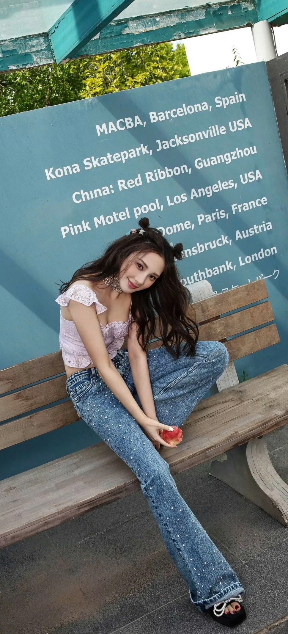 精致美人壁纸(578)彭小苒