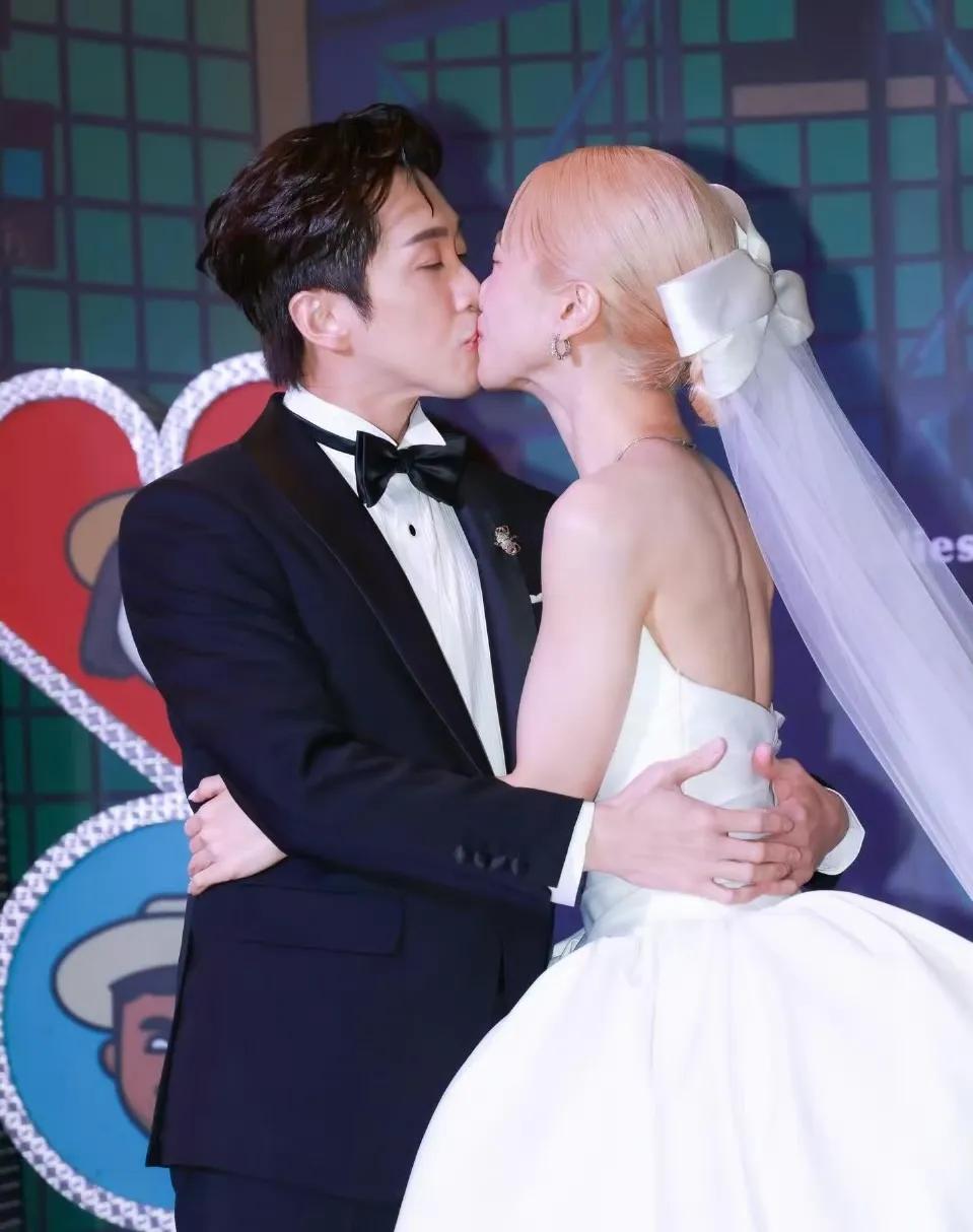 陈汉典lulu婚礼，12年综艺搭档终成眷属！