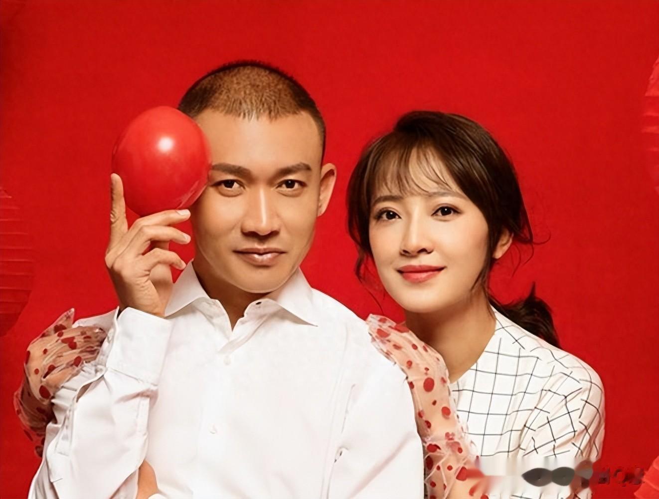 聂远妻子首度公开聊二宝，二胎是女儿已经3岁，粉色小旗袍太可爱