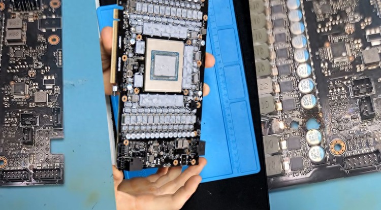 上萬卡皇灰飛煙滅：RTX 5090顯卡魔改供電被燒