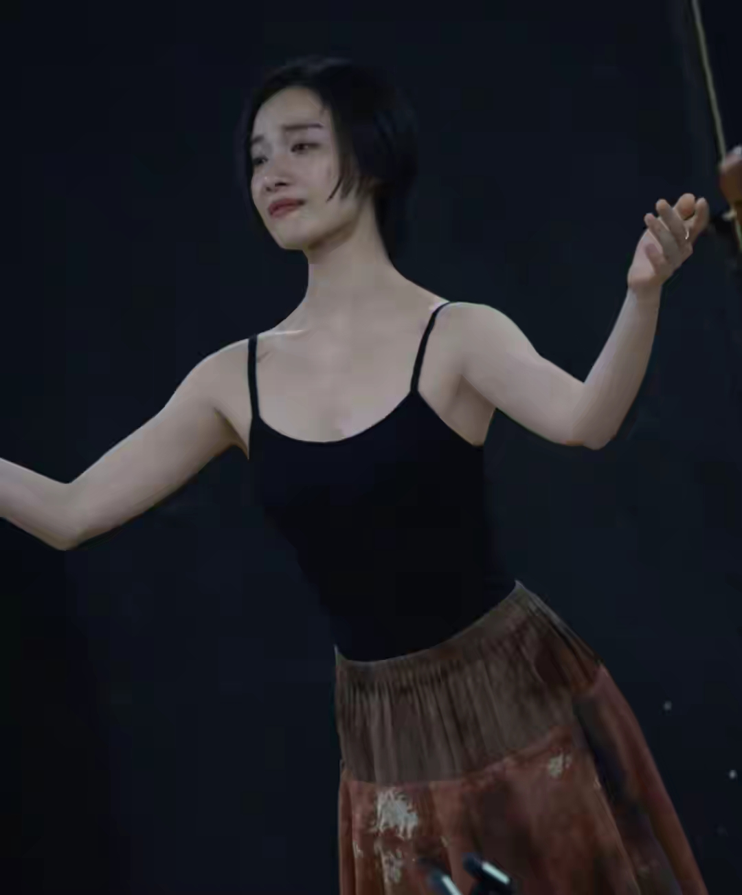 倪妮，感觉她演什么都能演出来那股经典的味道!