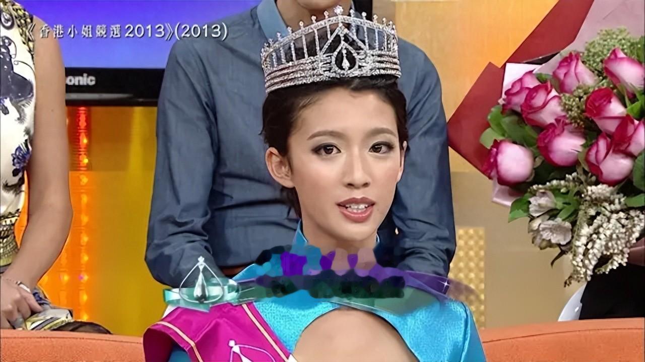TVB视后离巢后首现身公开活动，自爆离开原因，拒回应王浩信绯闻