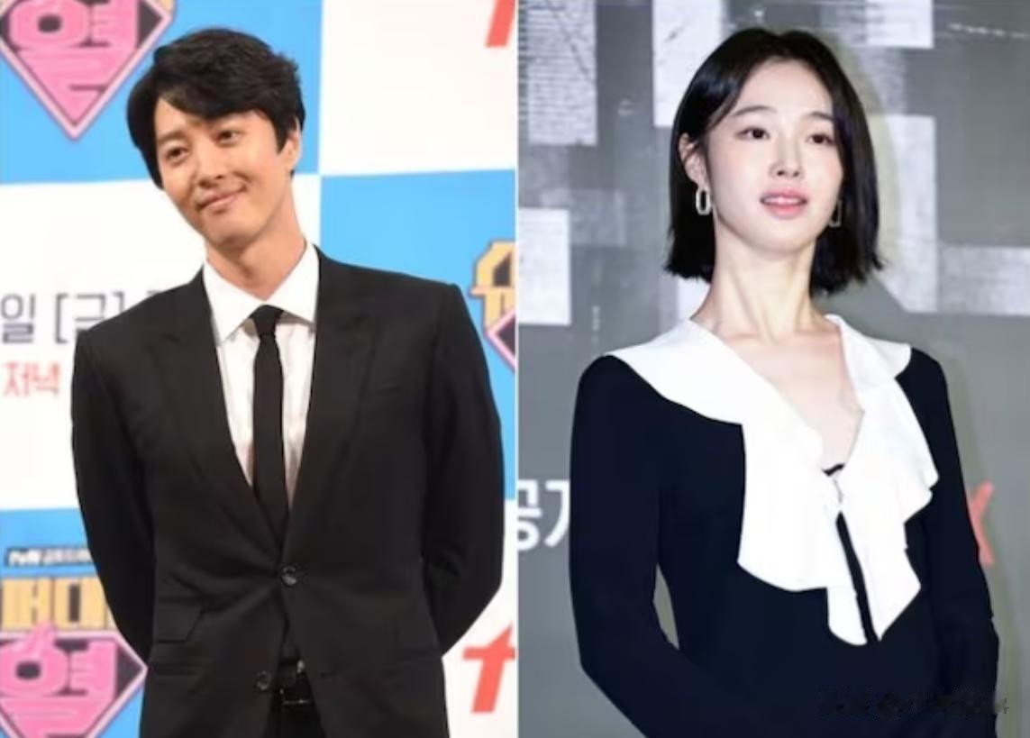 韩国男星拍一部戏换个女友，官宣小16岁新欢，却因女儿一句话沉默