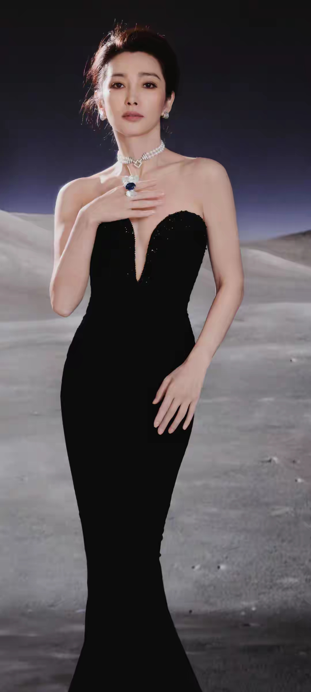 美女壁纸李冰冰