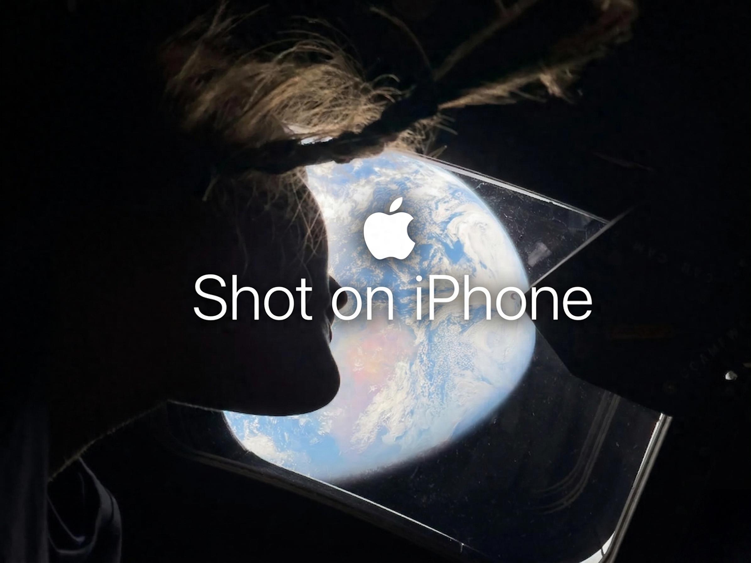 人類重返月球第一張自拍，來自 iPhone