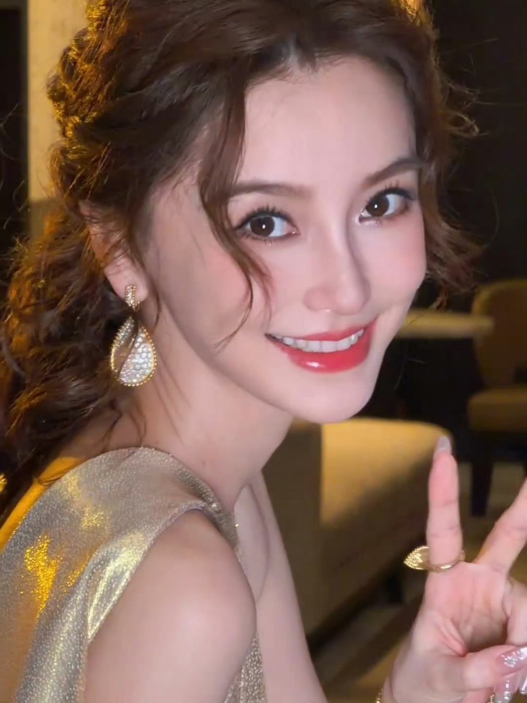 anglebaby眼睛太美了