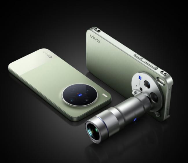 vivo X300系列外觀解禁：膠片綠配色開啟相機手機跨界美學