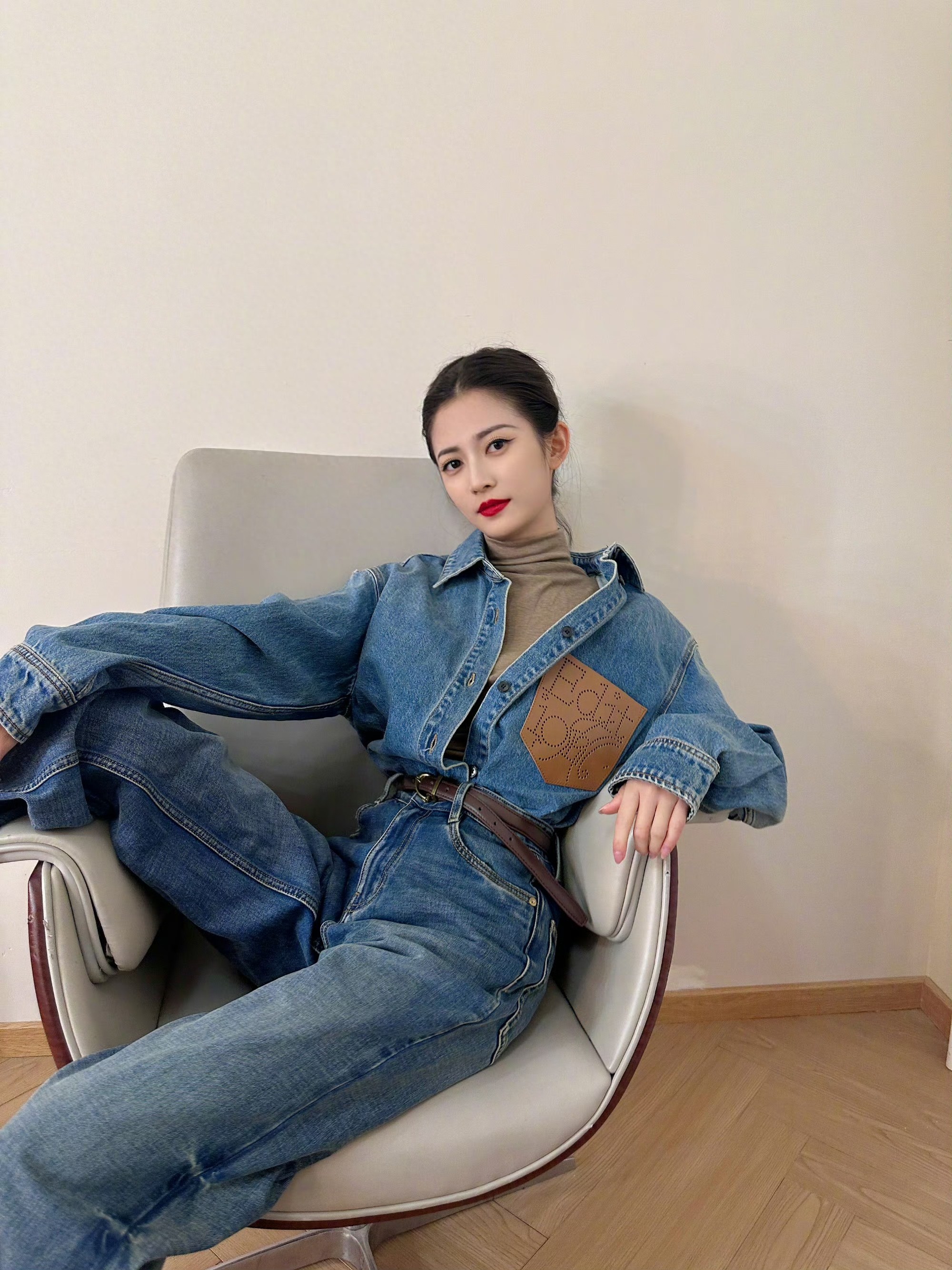 陈钰琪的一张脸就够美出天际了