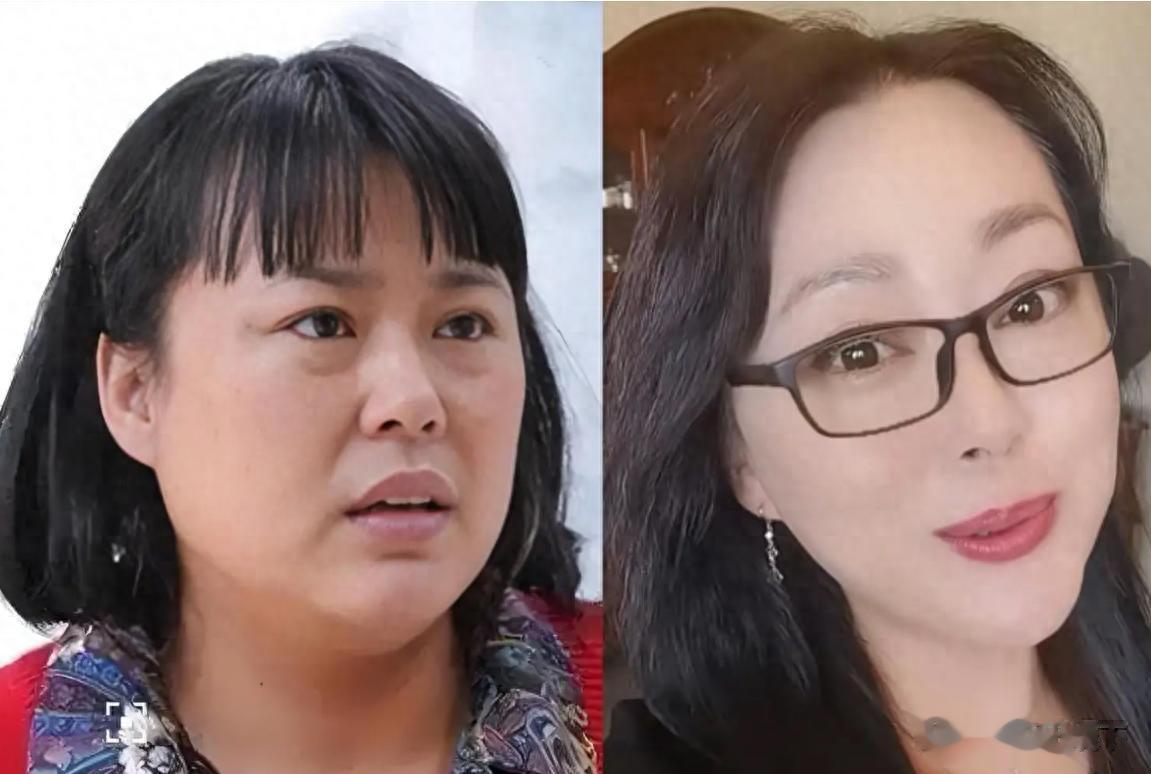 54岁李菁菁瘦身成功，已经吃素好多年了，高秀敏女儿是她的恩人