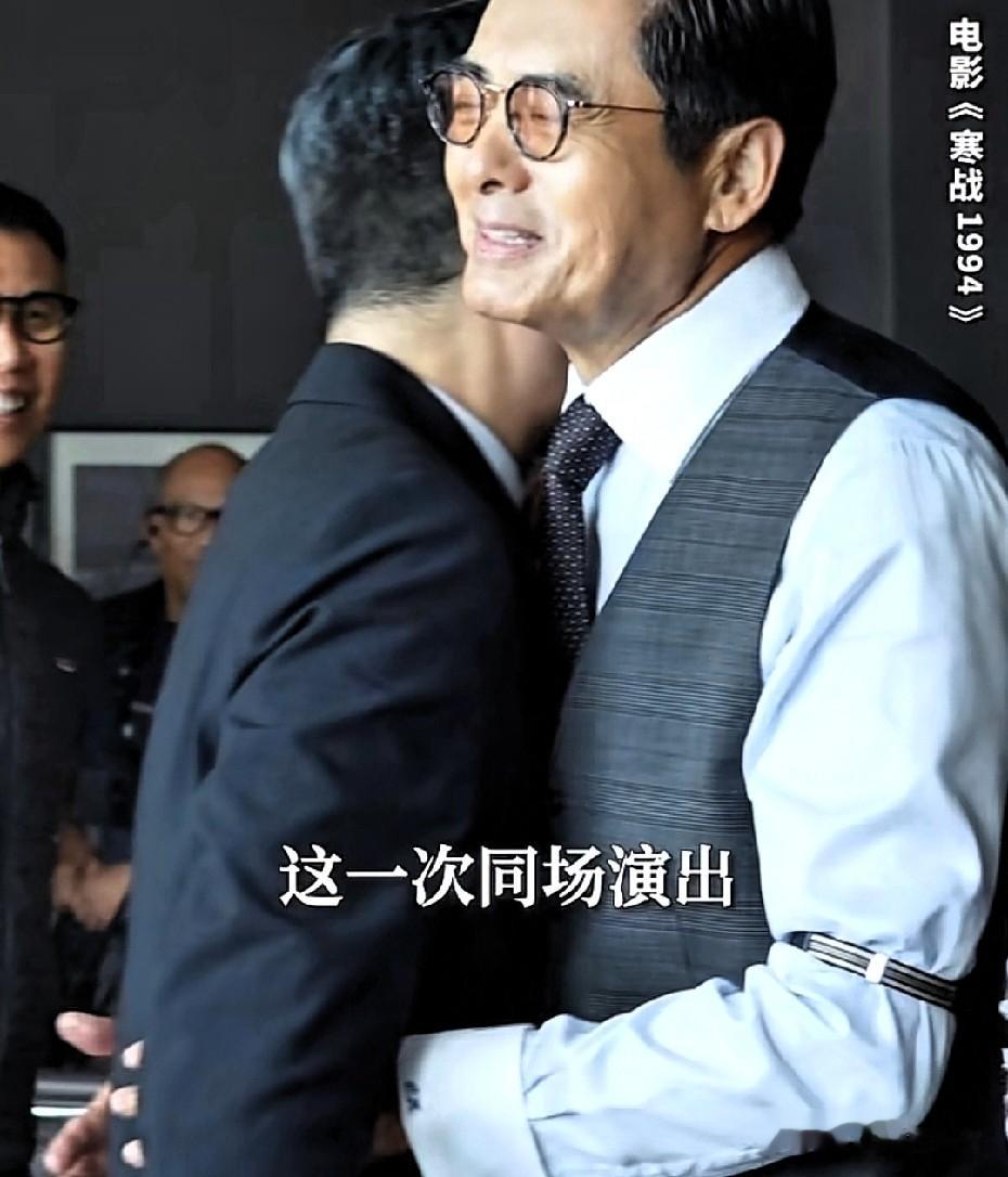 一眼就能看出古天乐的咖位大不大 .