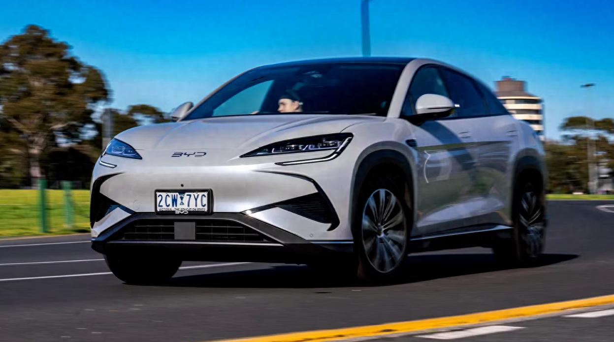 比亚迪Sealion 7成为澳洲市场最畅销纯电SUV