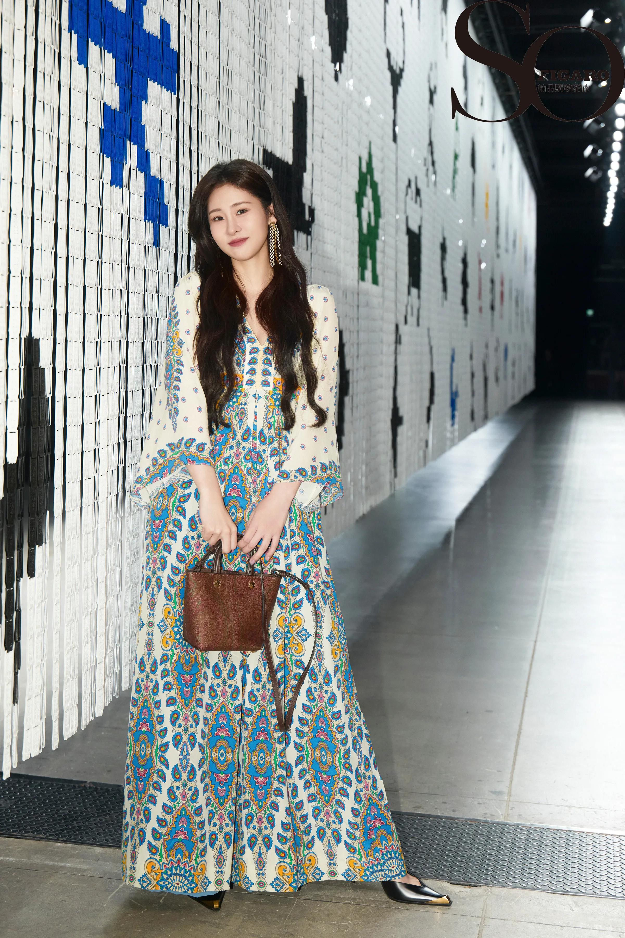 张碧晨以前还挺漂亮