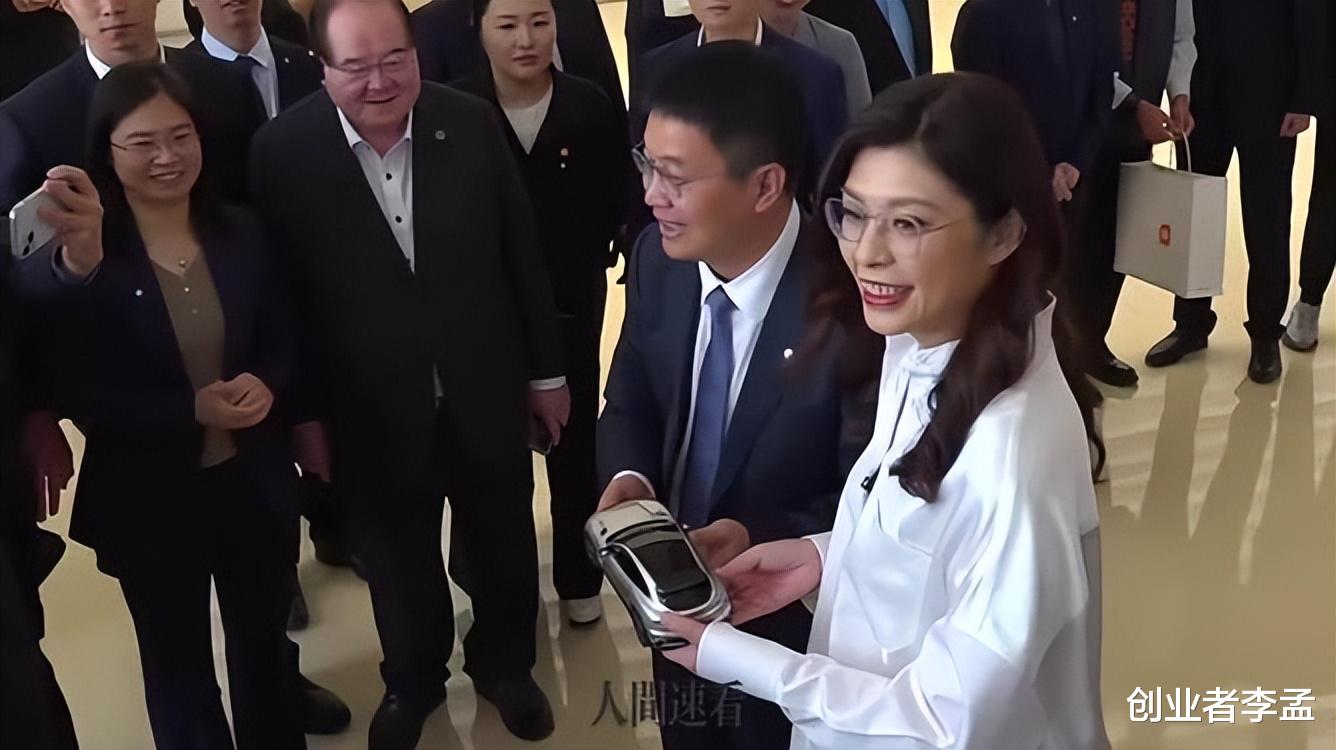 鄭麗文和西班牙首相陸續參觀小米，那是否意味著小米已經成為一張國家科技新名片？