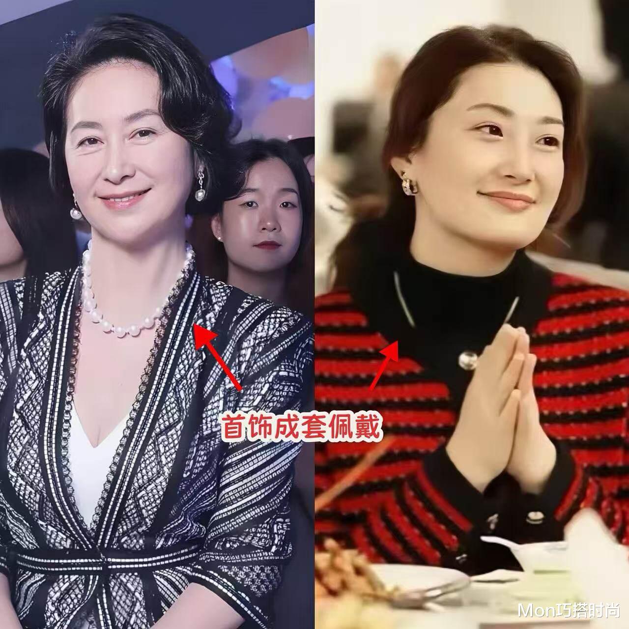 同样是“顶级名媛”，将宗馥莉和何超琼放在一起，差距一目了然