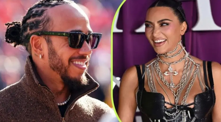 恋情公开?汉密尔顿与金·卡戴珊在超级碗引发轰动,两人共处包厢